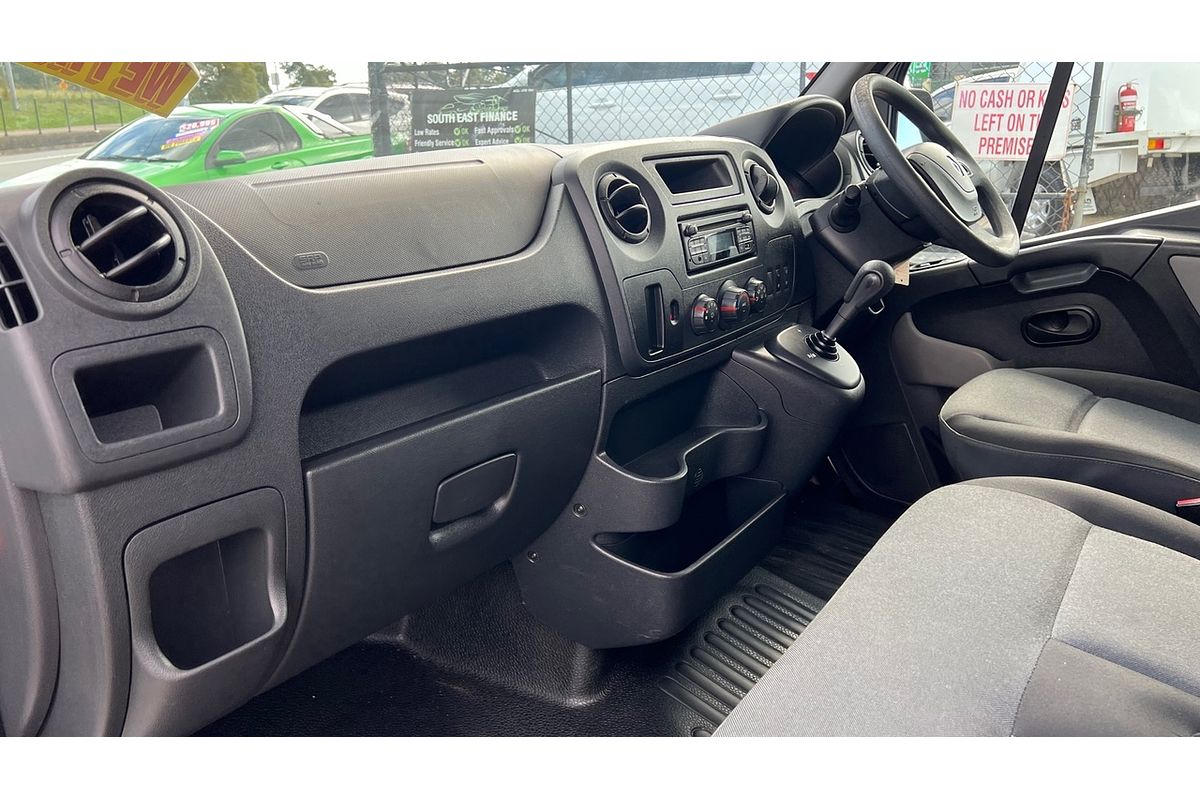 2018 Renault Master MWB MID X62 MY17
