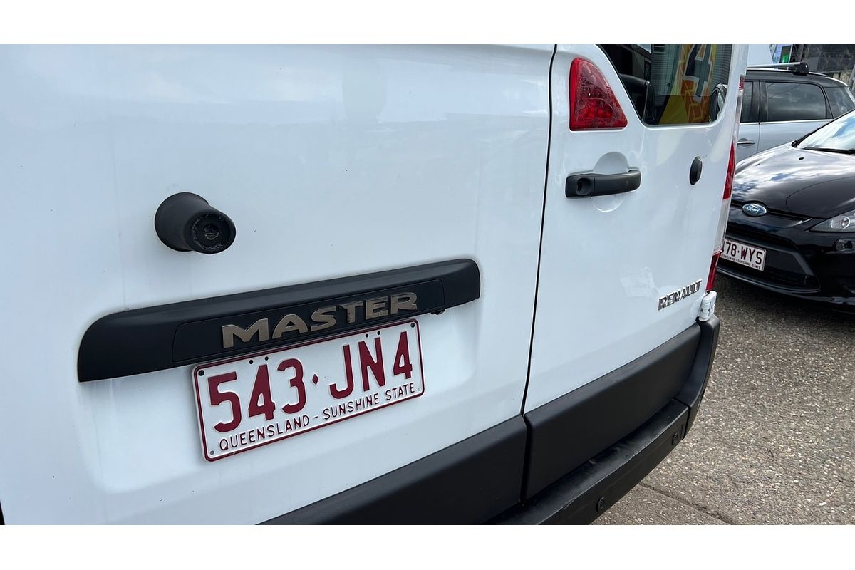2018 Renault Master MWB MID X62 MY17