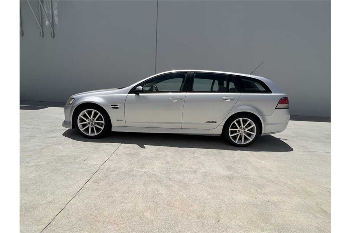2009 Holden COMMODORE SS-V VE MY10