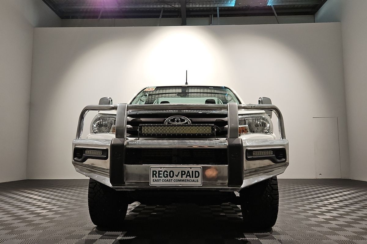 2019 Toyota Hilux SR GUN126R 4X4