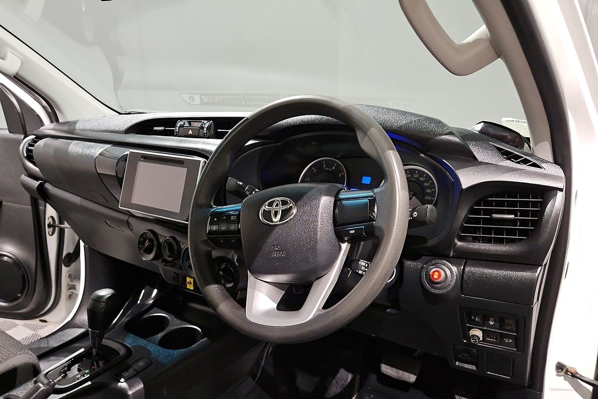 2019 Toyota Hilux SR GUN126R 4X4