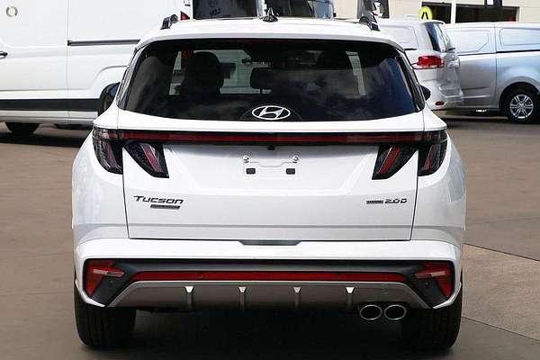 2024 Hyundai Tucson Highlander N Line NX4.V2