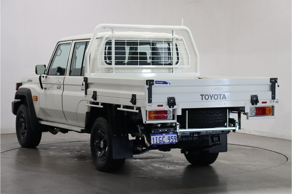 2024 Toyota Landcruiser GXL Double Cab Vdjl79R 4X4