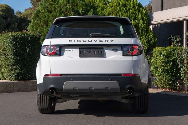 2018 Land Rover Discovery Sport TD4 110kW SE L550