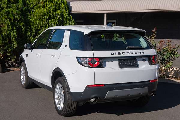 2018 Land Rover Discovery Sport TD4 110kW SE L550