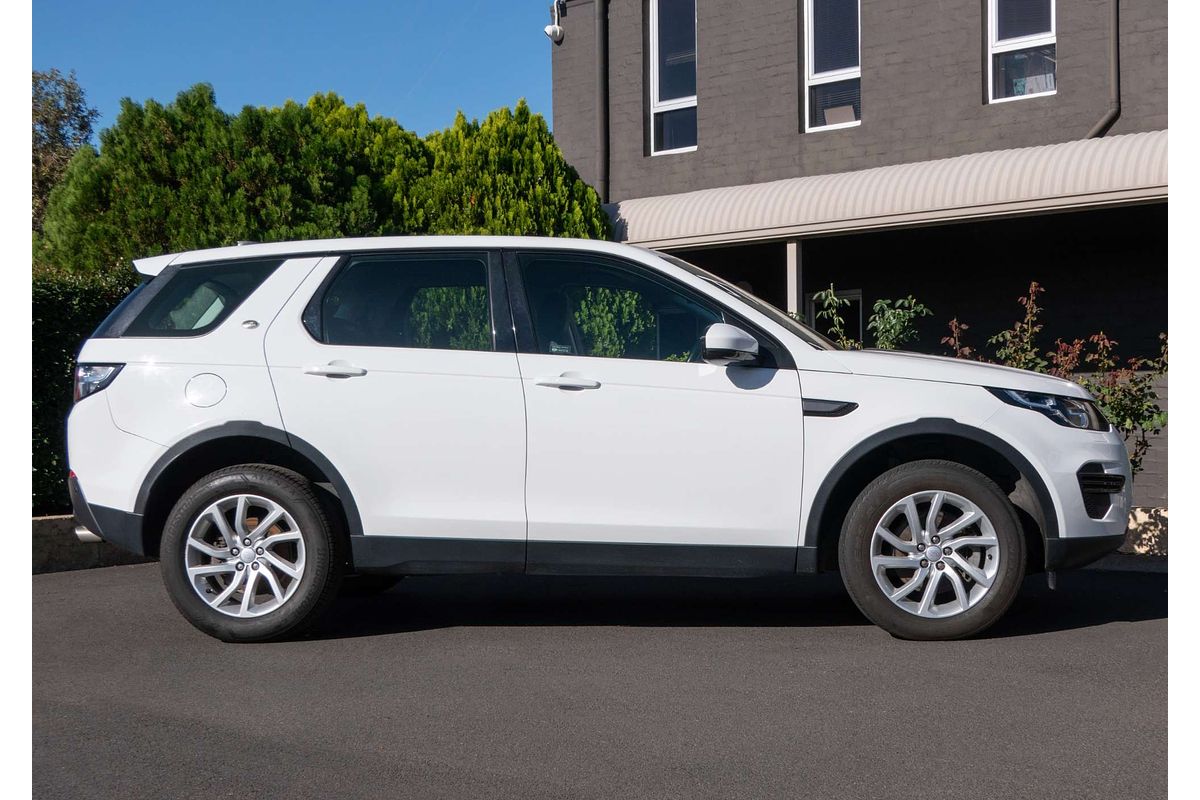 2018 Land Rover Discovery Sport TD4 110kW SE L550