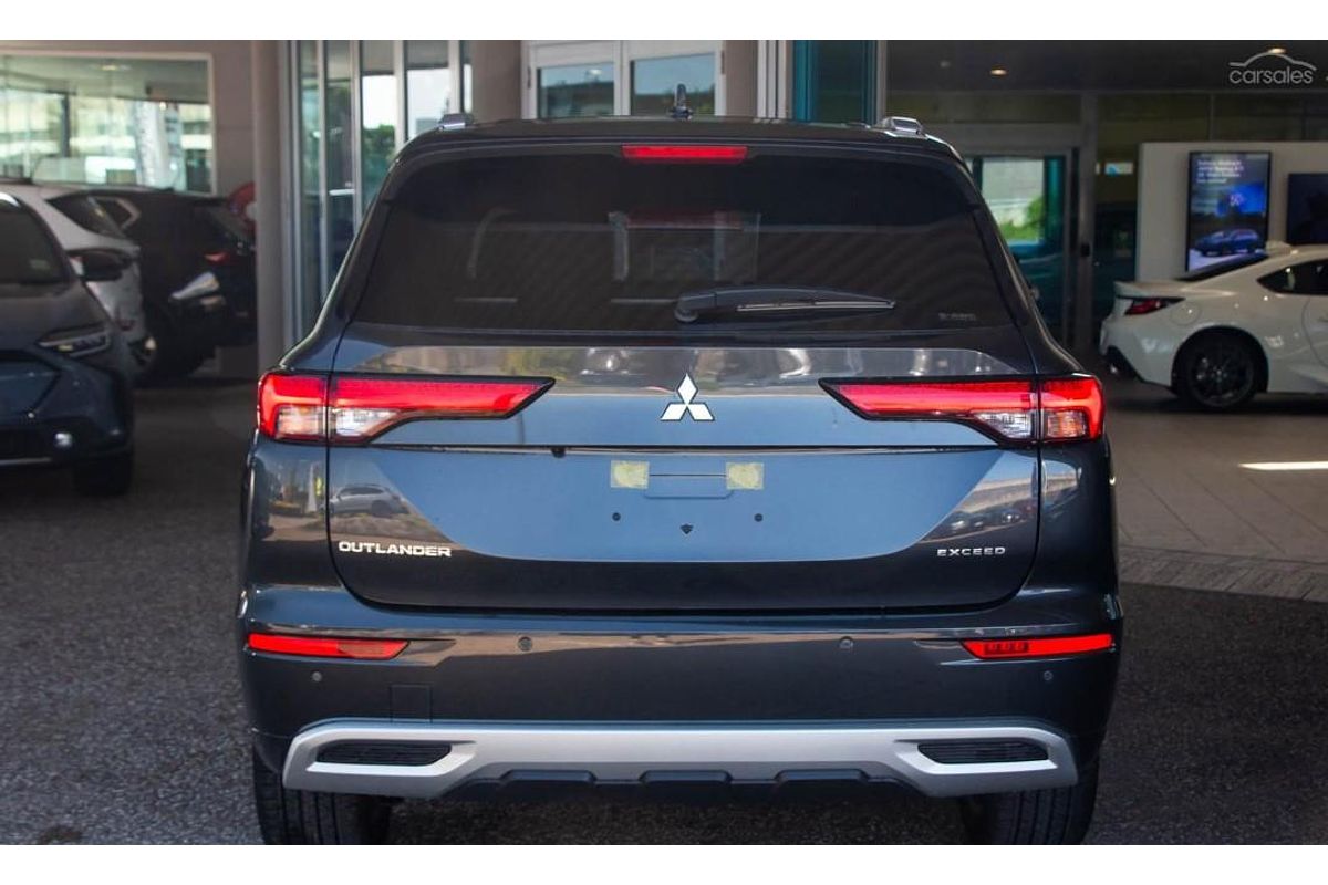 2023 Mitsubishi Outlander Exceed Tourer ZM