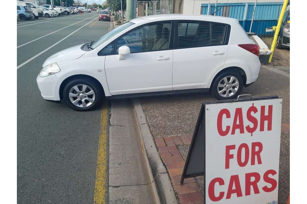 2006 Nissan Tiida ST-L C11