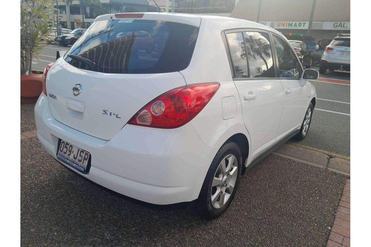 2006 Nissan Tiida ST-L C11