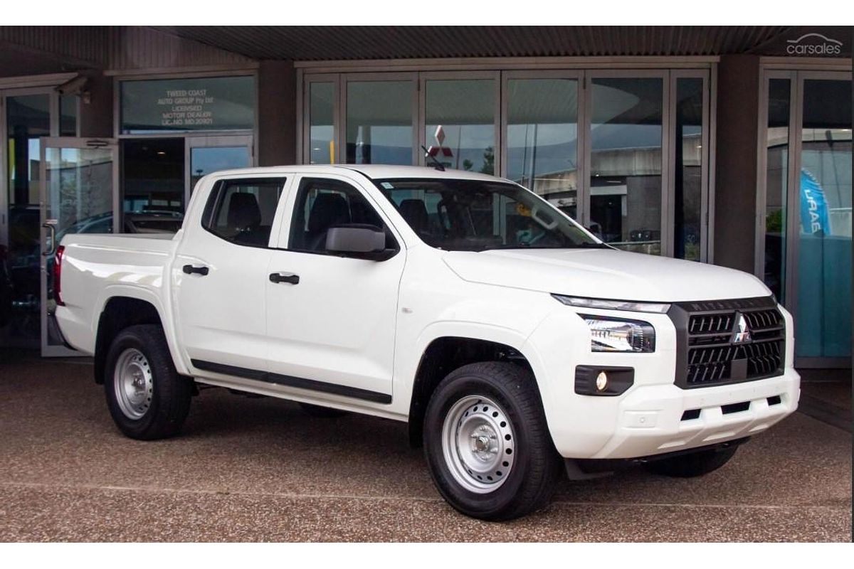 2024 Mitsubishi Triton GLX MV Rear Wheel Drive