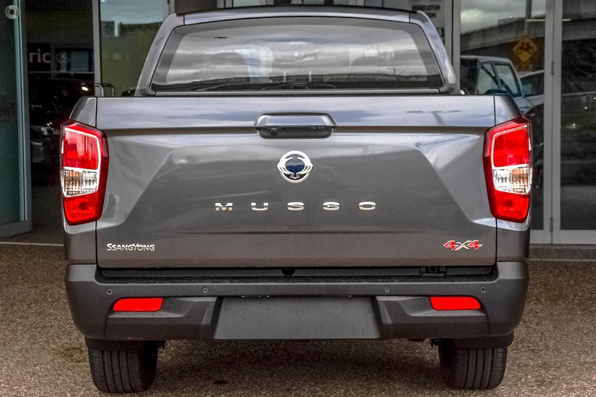 2024 SsangYong Musso Ultimate Q261 4X4