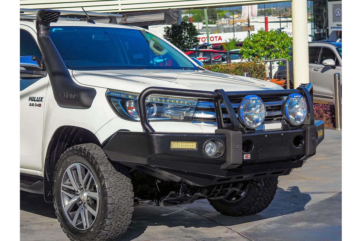 2017 Toyota Hilux SR5 GUN126R 4X4