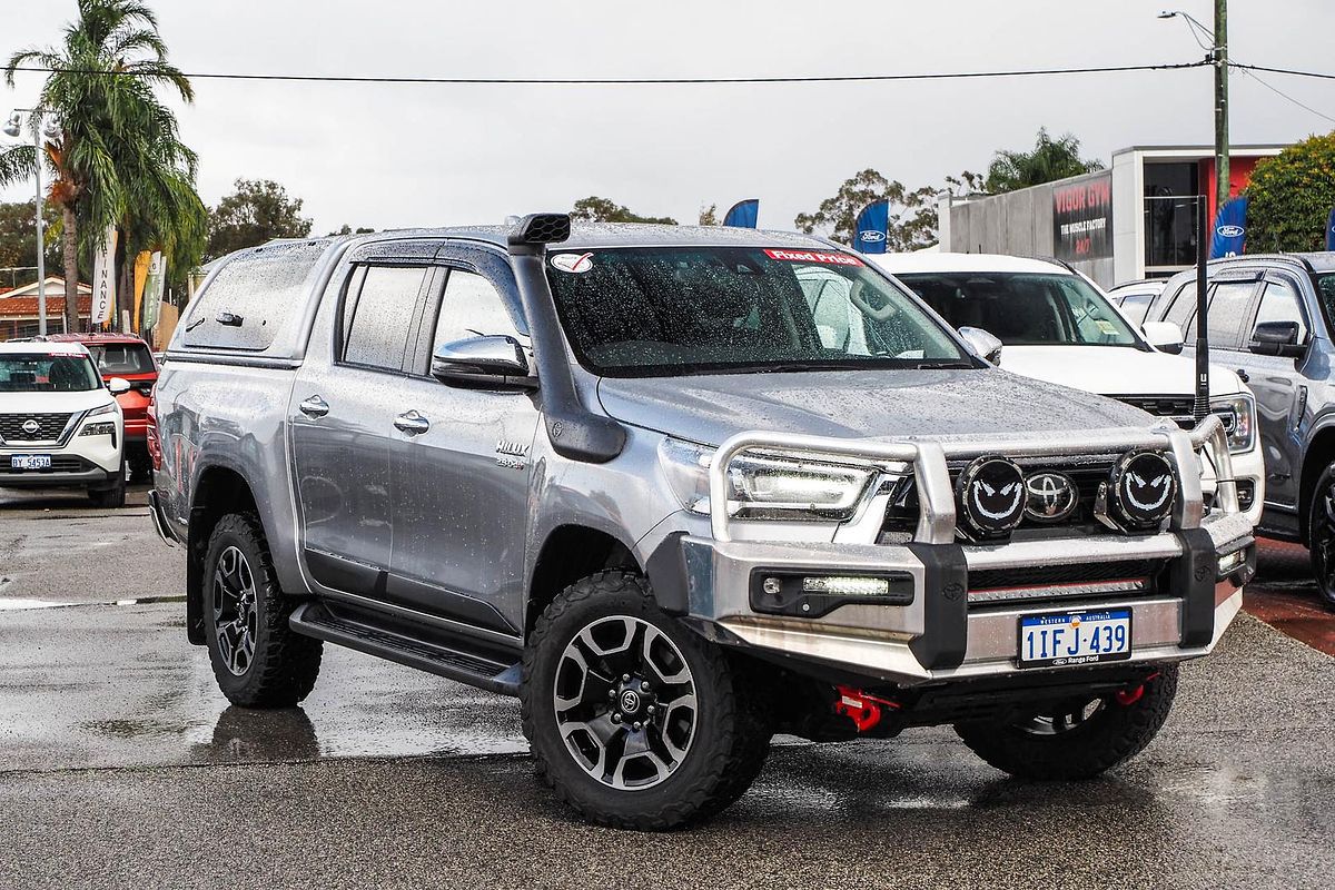 2021 Toyota Hilux SR5 GUN126R 4X4