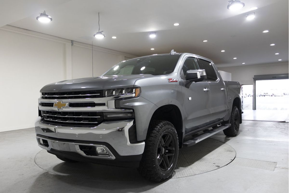 2021 Chevrolet Silverado 1500 LTZ Premium W/Tech Pack T1 4X4