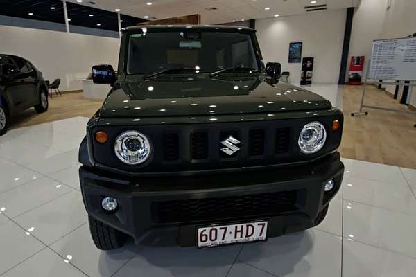 2023 Suzuki Jimny GLX GJ