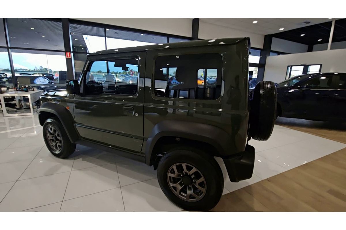 2023 Suzuki Jimny GLX GJ