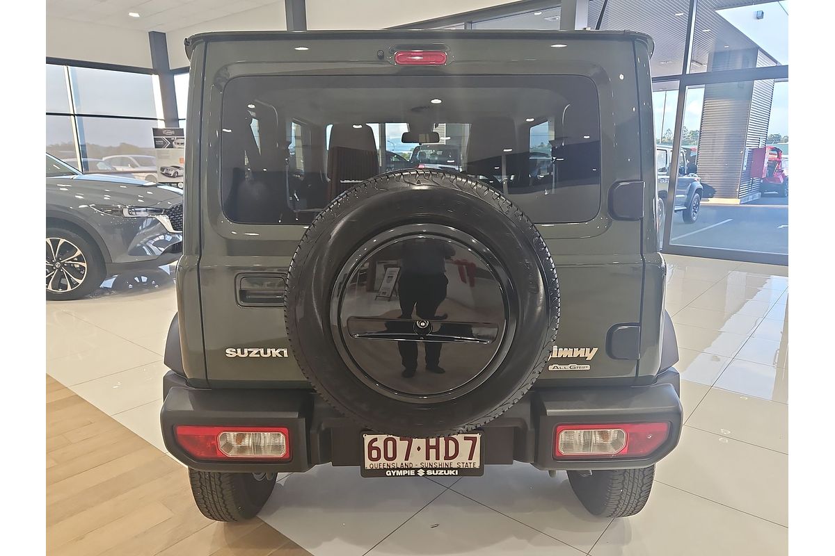 2023 Suzuki Jimny GLX GJ