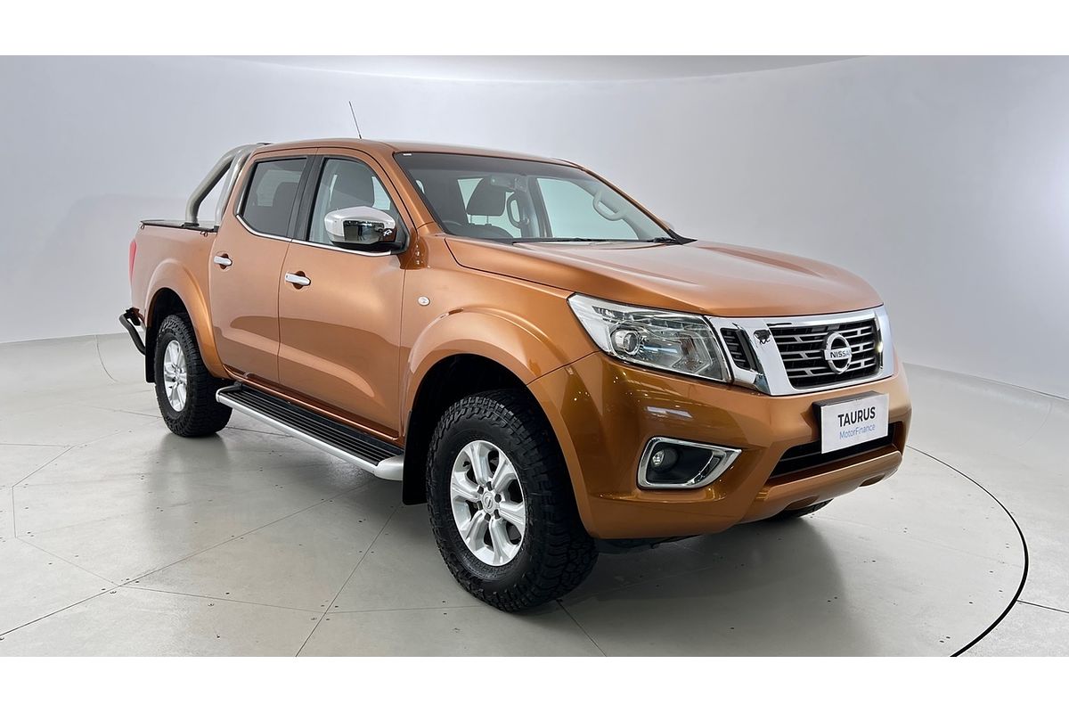 2016 Nissan Navara ST D23 4X4