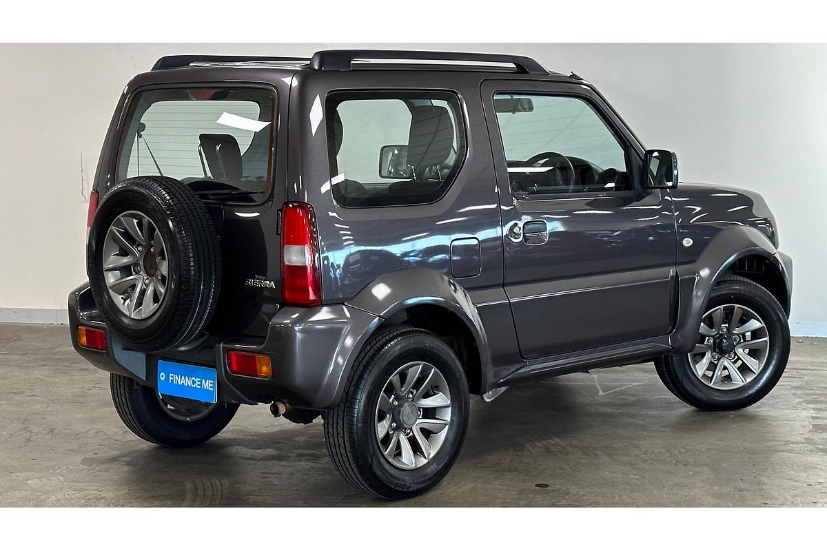 2015 Suzuki Jimny Sierra SN413 T6