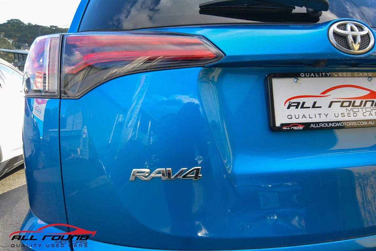 2018 Toyota RAV4 GXL (4x4) ASA44R MY18