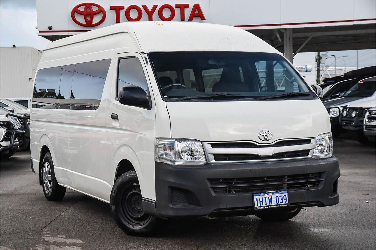 2013 Toyota Hiace Commuter KDH223R