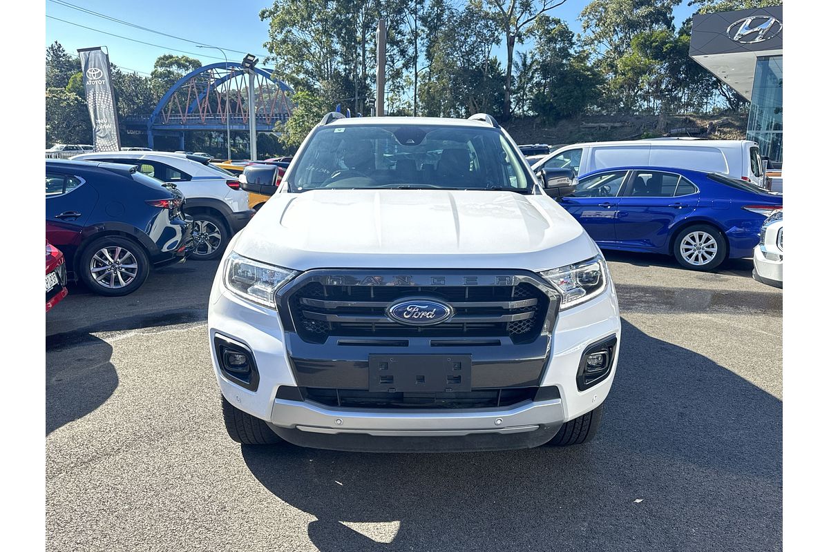 2021 Ford Ranger Wildtrak PX MkIII 4X4