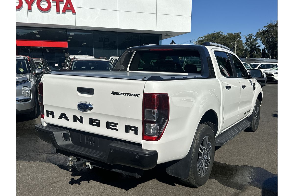 2021 Ford Ranger Wildtrak PX MkIII 4X4