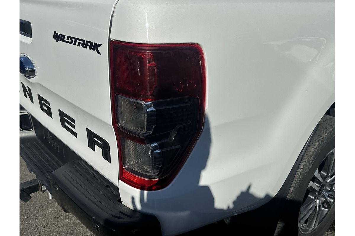 2021 Ford Ranger Wildtrak PX MkIII 4X4