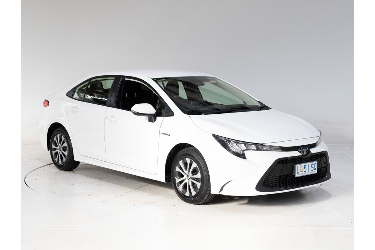 2021 Toyota Corolla Ascent Sport Hybrid ZWE211R