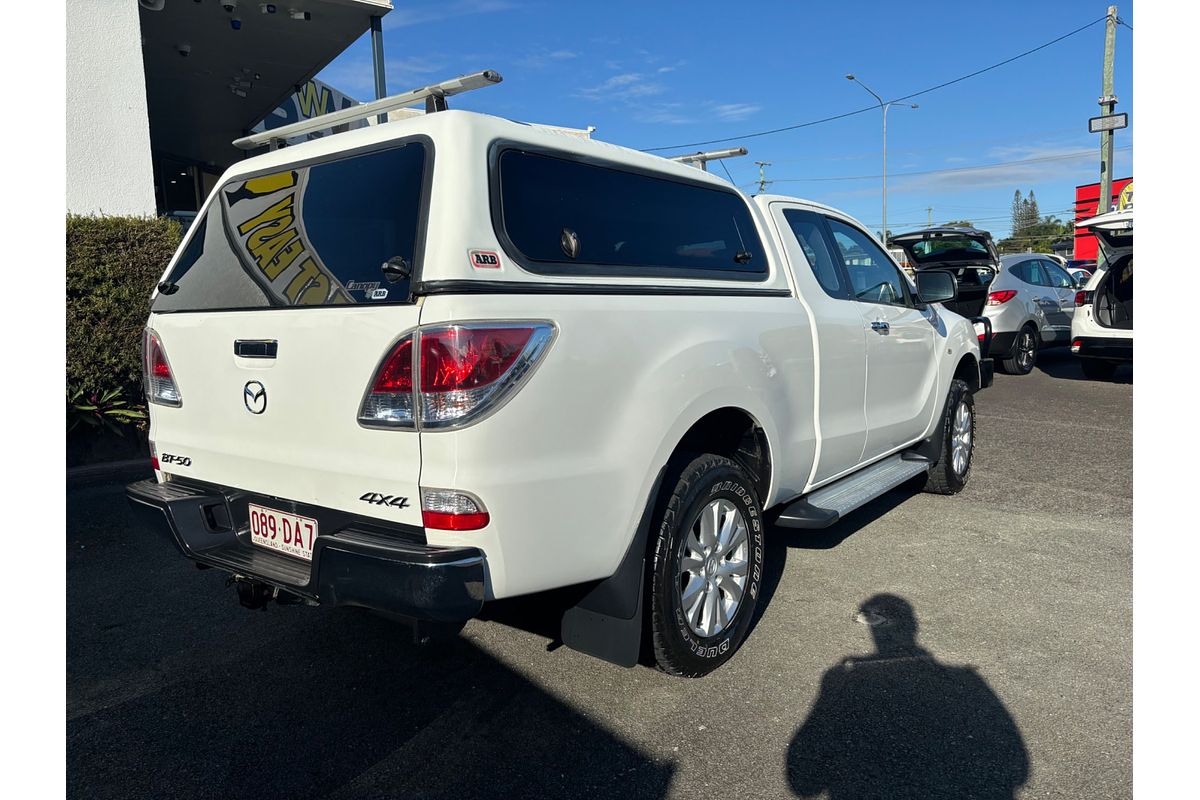 2013 Mazda BT-50 XTR UP 4X4