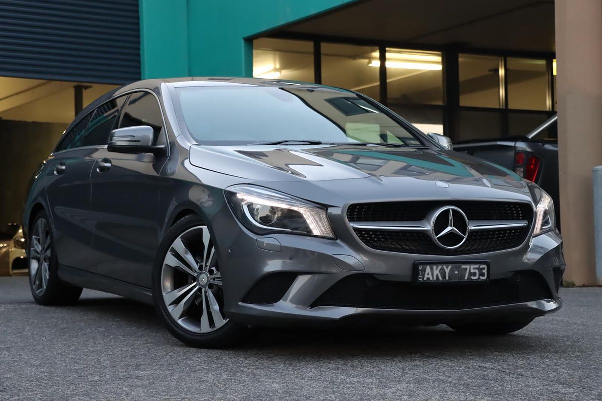 2015 Mercedes Benz CLA-Class CLA200 X117