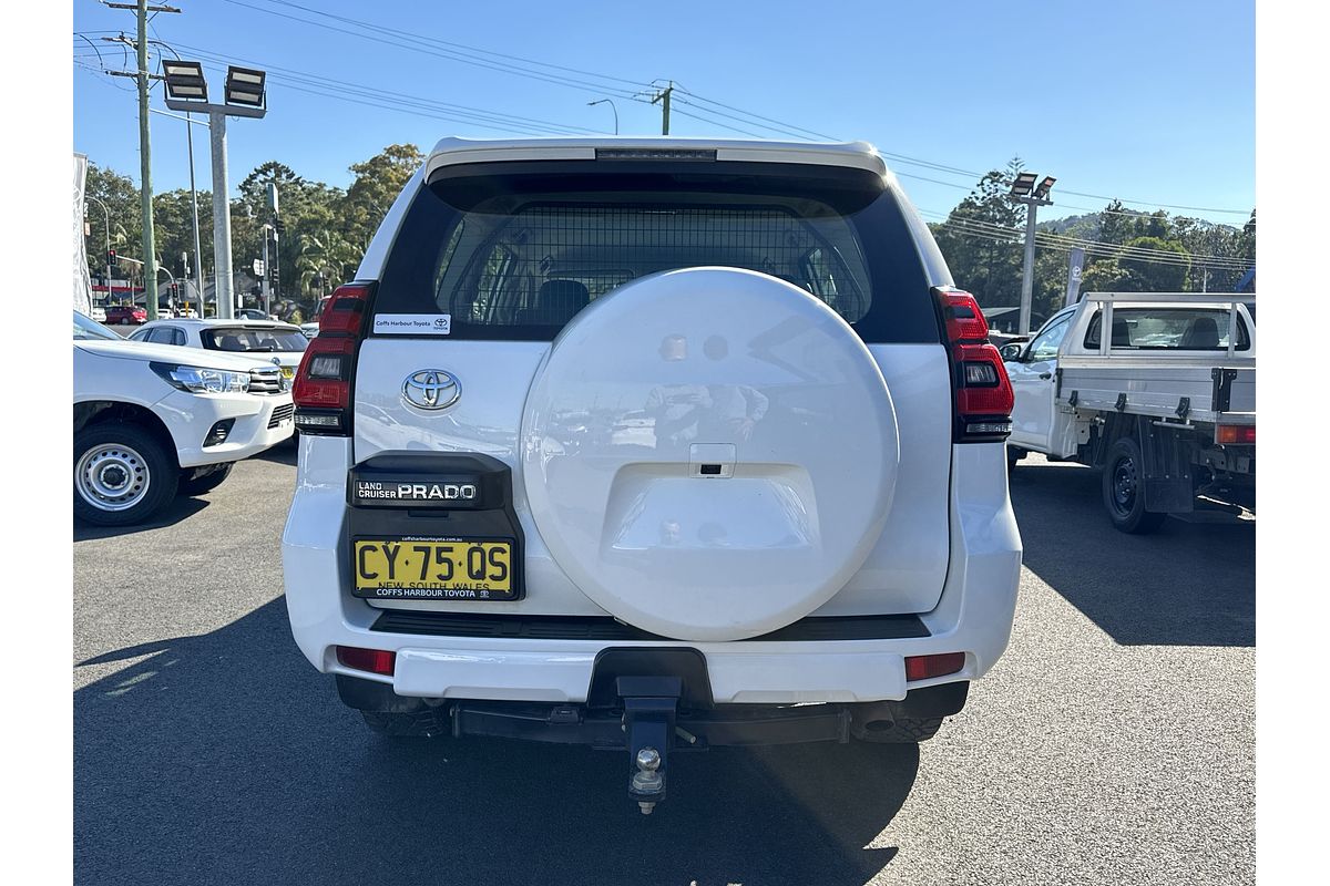 2020 Toyota Landcruiser Prado GX GDJ150R