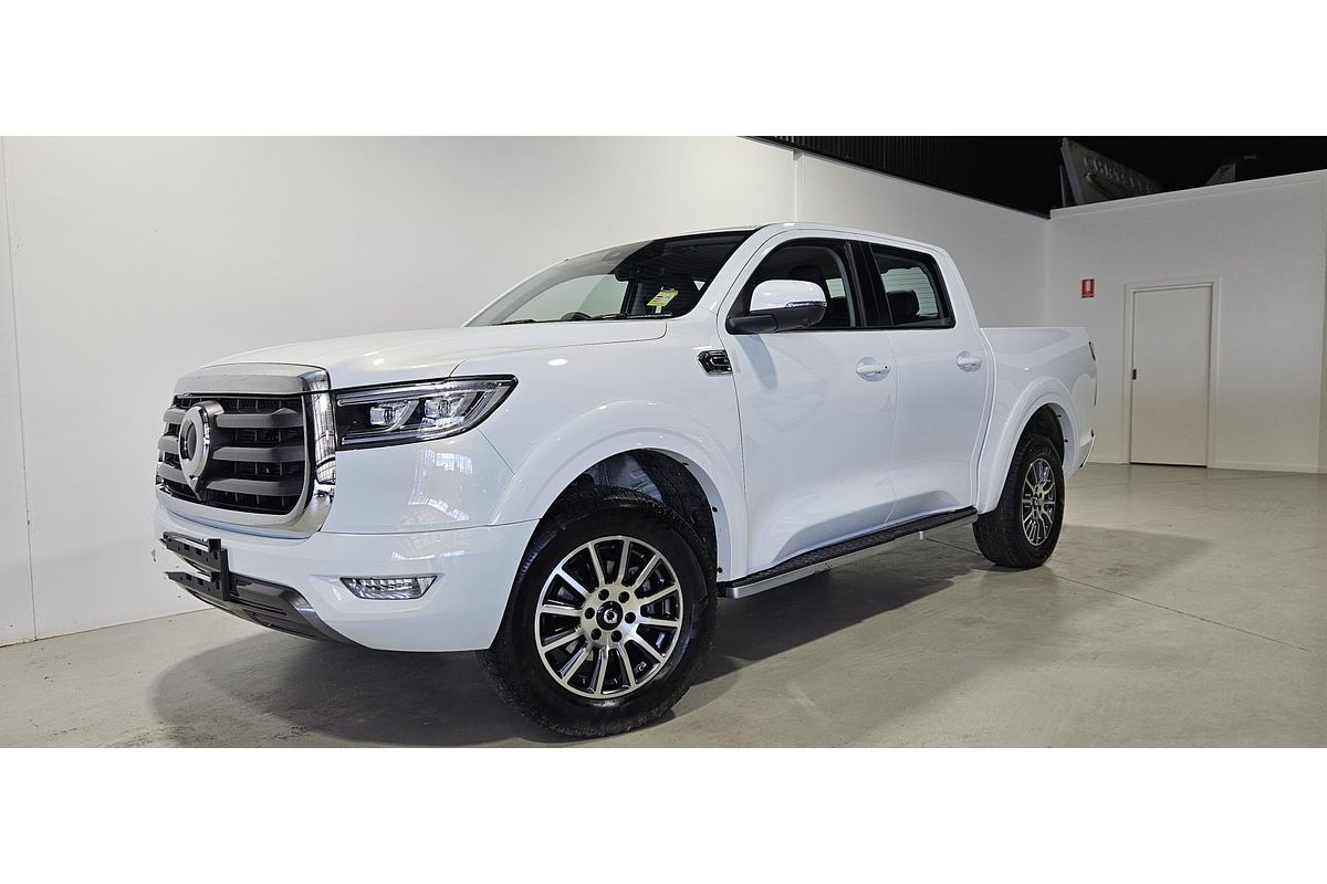 2024 GWM HAVAL Ute Cannon NPW Rear Wheel Drive