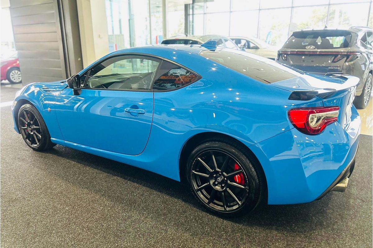 2018 Toyota 86 GTS Apollo Blue ZN6