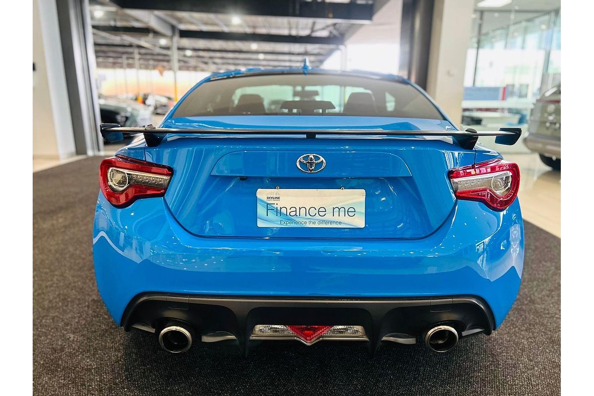 2018 Toyota 86 GTS Apollo Blue ZN6