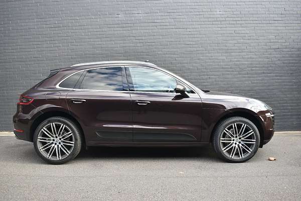 2014 Porsche Macan S PDK AWD Diesel 95B MY15