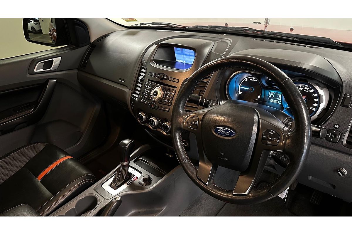 2015 Ford Ranger Wildtrak PX 4X4