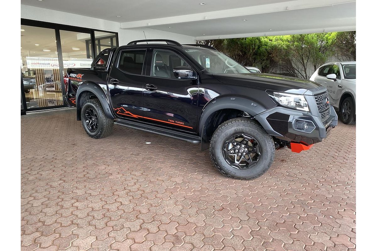 2023 Nissan Navara PRO-4X Warrior D23 4X4