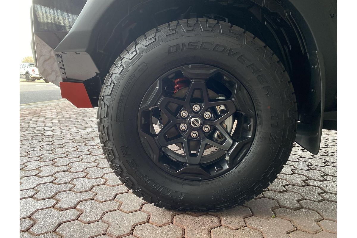 2023 Nissan Navara PRO-4X Warrior D23 4X4