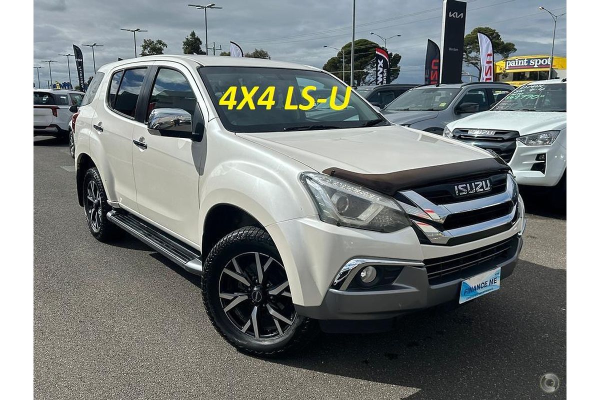 2021 Isuzu MU-X LS-U