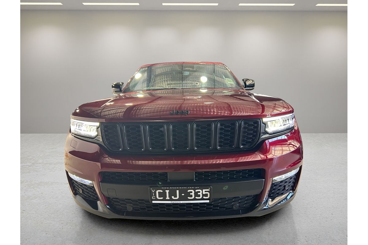 2022 Jeep Grand Cherokee L Night Eagle WL