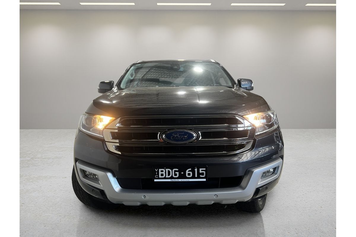 2016 Ford Everest Trend UA