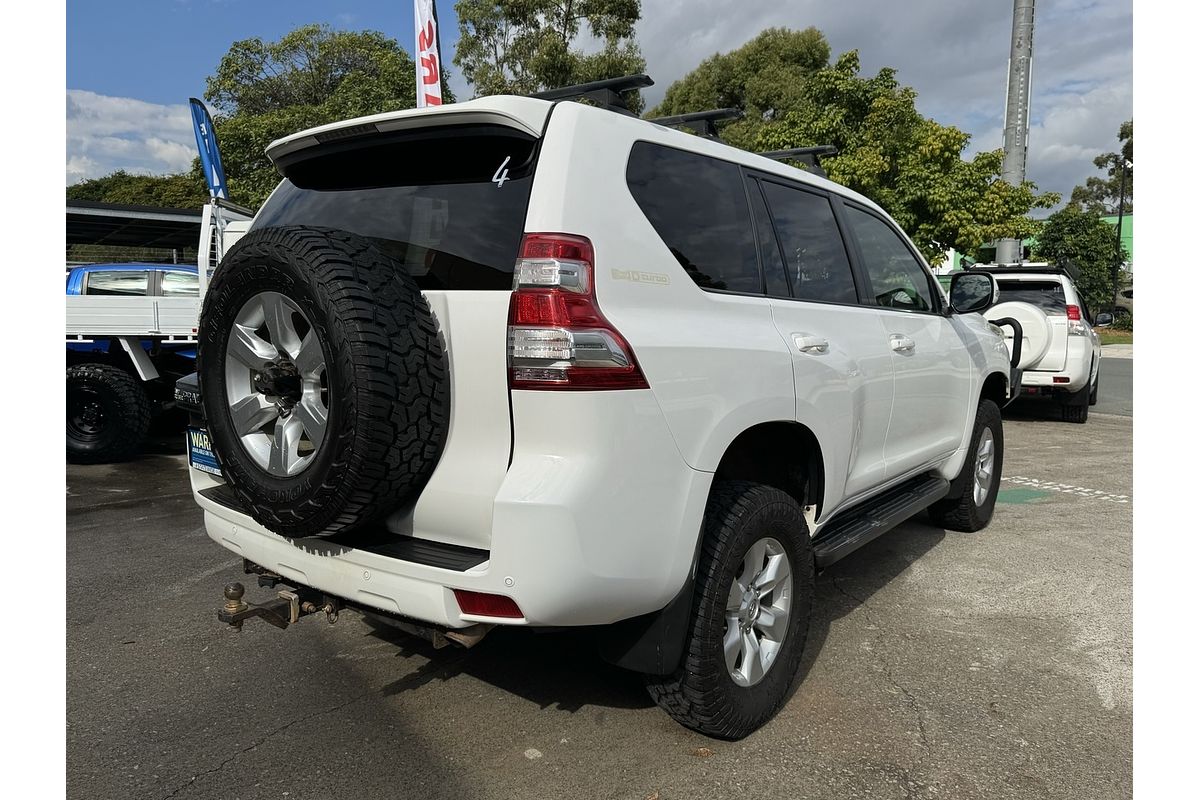 2015 Toyota Landcruiser Prado GXL (4x4) KDJ150R MY14