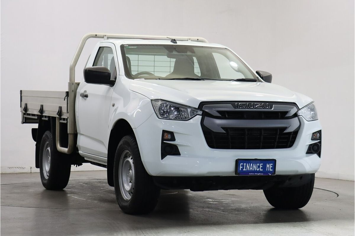 2020 Isuzu D-MAX SX High Ride Rear Wheel Drive