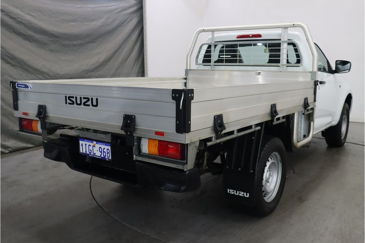 2020 Isuzu D-MAX SX High Ride Rear Wheel Drive