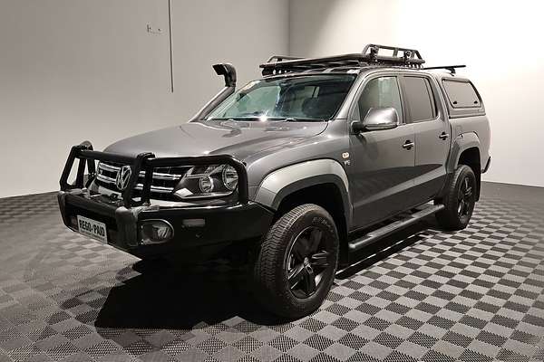 2019 Volkswagen Amarok TDI550 4MOTION Perm Sportline 2H MY19 4X4