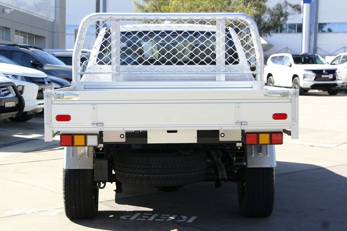 2024 GWM Ute Cannon Cab Chassis CC NPW 4X4