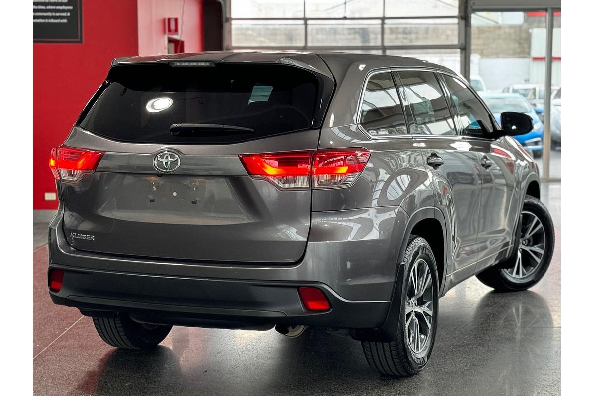 2019 Toyota Kluger GX GSU50R