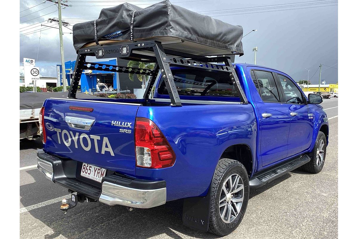 2018 Toyota Hilux SR5 GUN126R 4X4