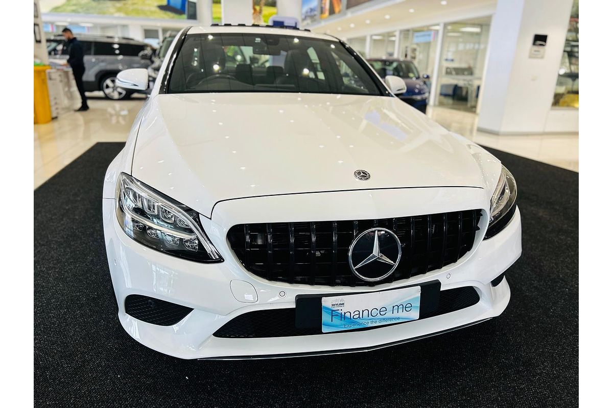 2019 Mercedes Benz C-Class C200 W205